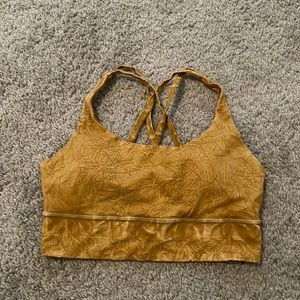 Lululemon longline energy bra